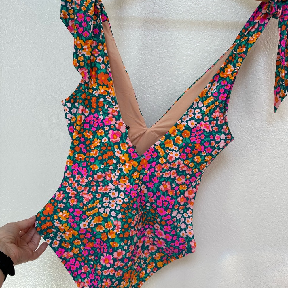 J Crew ribbon swim NWT